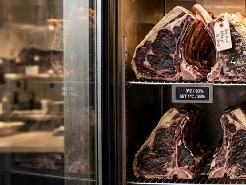 dry age fridge applications