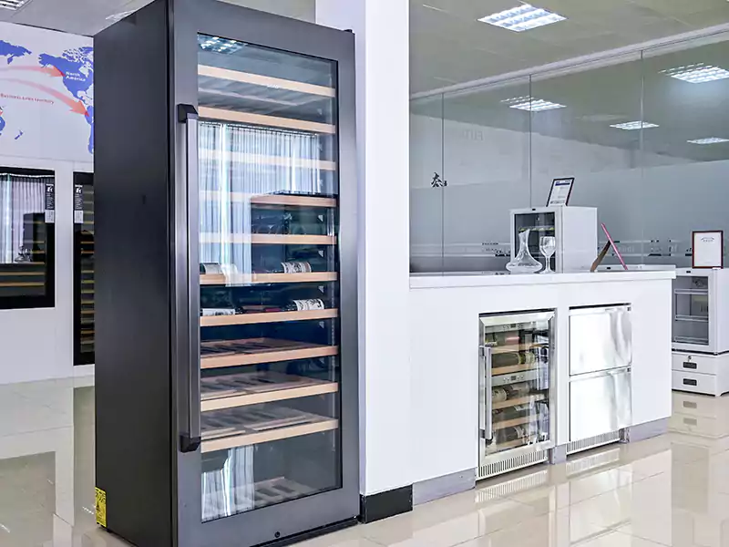 restaurant wine cooler