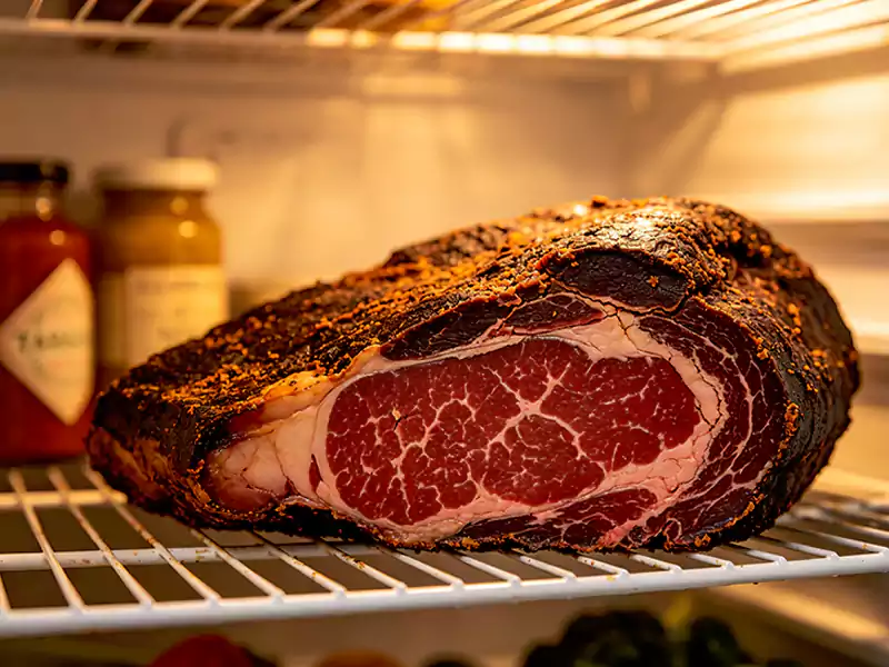 普通の冷蔵庫で牛肉をドライエイジングできますか？
