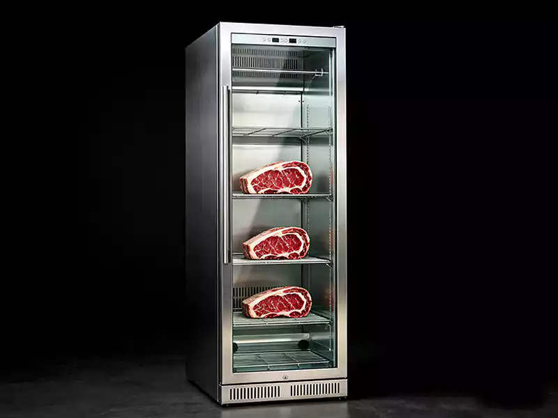 how long to dry age beef