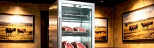 ¿Cuánto tiempo se debe madurar la carne de res en seco?